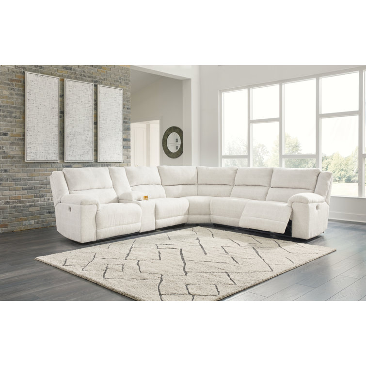 3 piece sectional with chaise and recliner sale